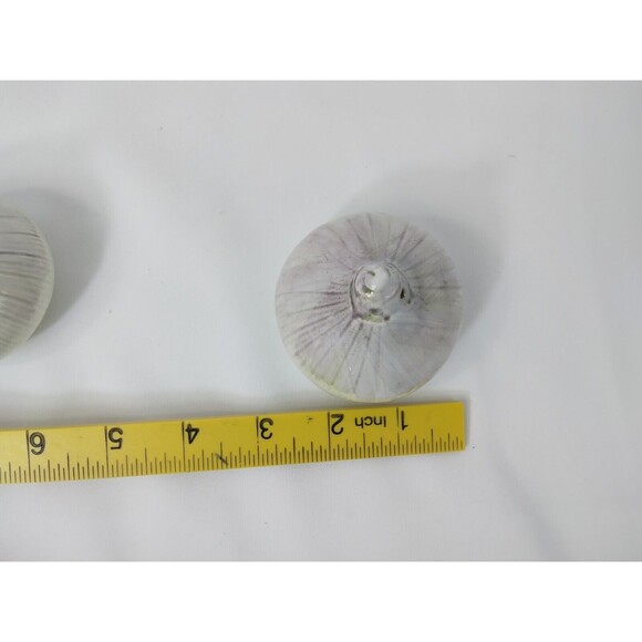 Onion Salt And Pepper Shakers Purple White Green 2 1/4" Tall - Picture 8 of 9